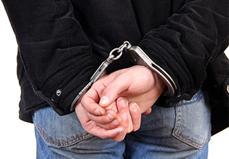 Handcuffed Person in Chesapeake, VA