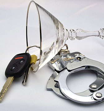 Handcuffs and Car Keys in Chesapeake, VA
